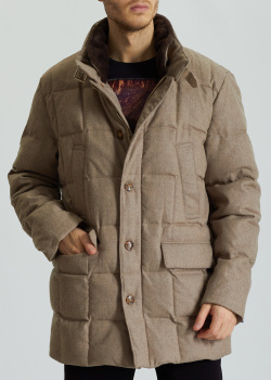 Вовняна куртка AGF Marostica з накладними кишенями, фото
